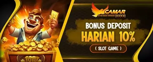 Daily Reload Bonus Spesial promotional banner